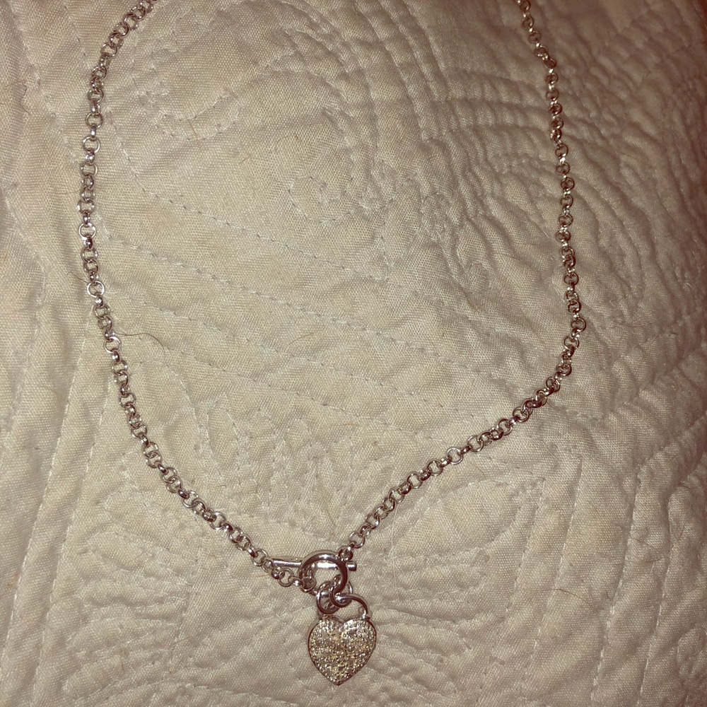 Diamond heart Necklace
